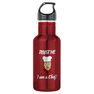 Chef Stainless Steel Water Bottle