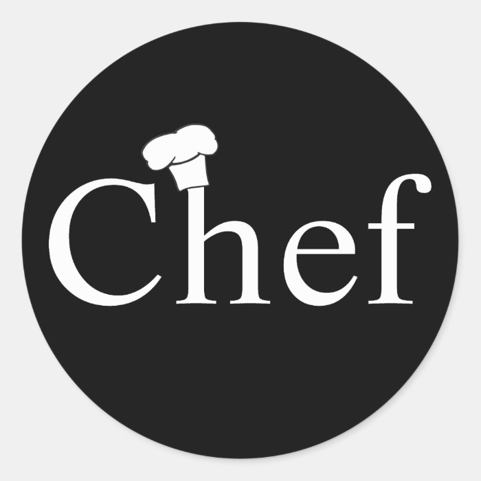 Chef Sticker