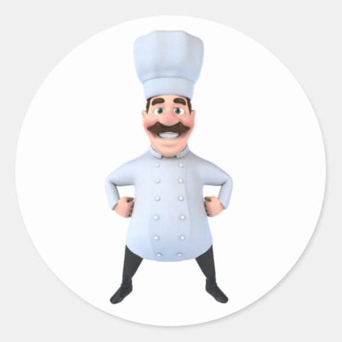 Chef Stickers