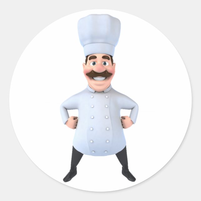 Chef Stickers (Front)