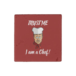 Chef Stone Magnet
