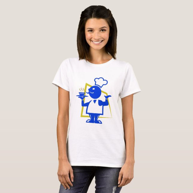 Chef T-Shirt (Front Full)