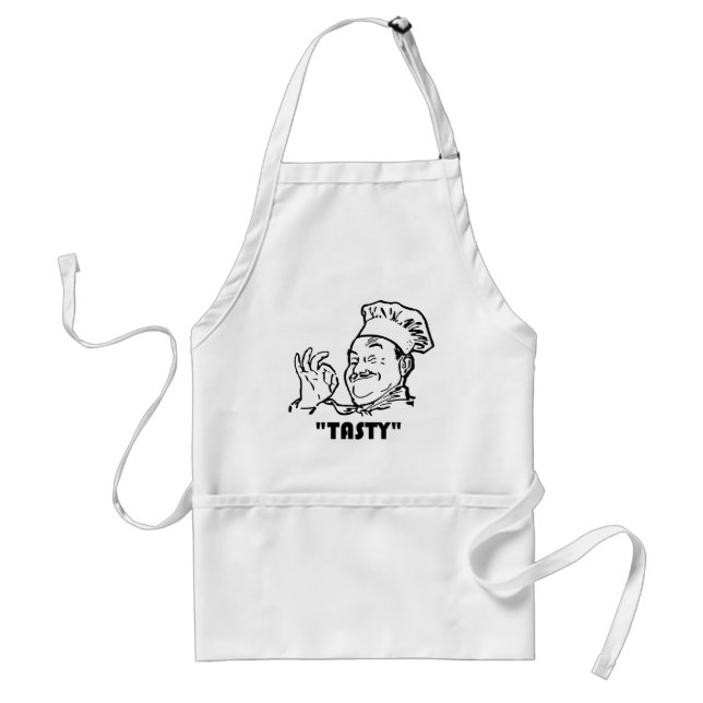 Chef Tasty Adult Apron (Front)