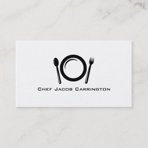 Chef Template 241 Business Card