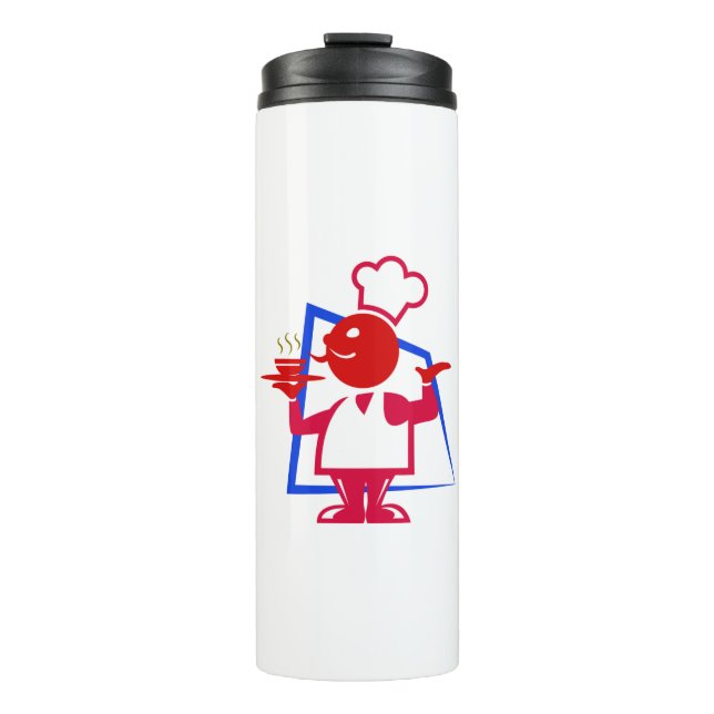 Chef Thermal Tumbler (Front)