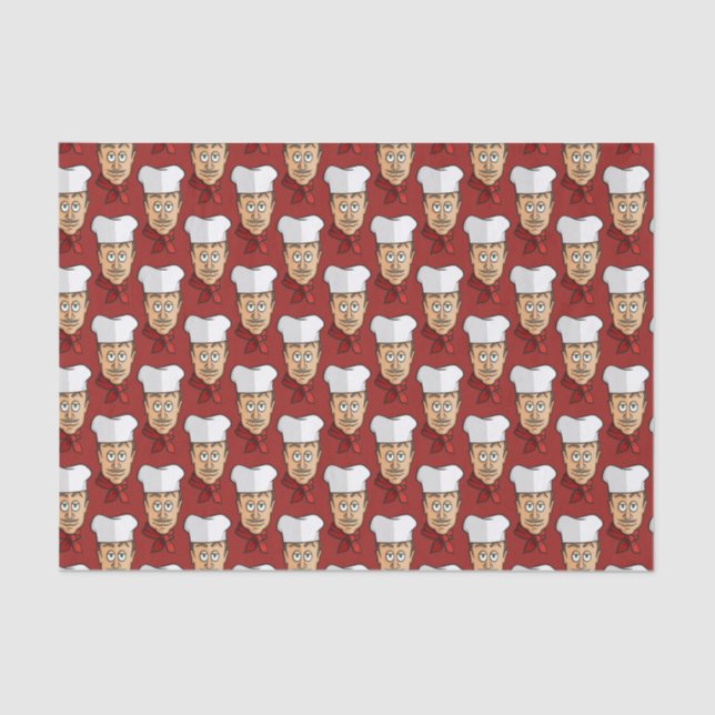 Chef Tissue Paper (Front)