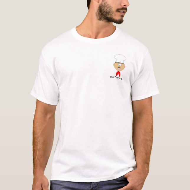 Chef Tony's "Special Sauce" T-Shirt (Front)