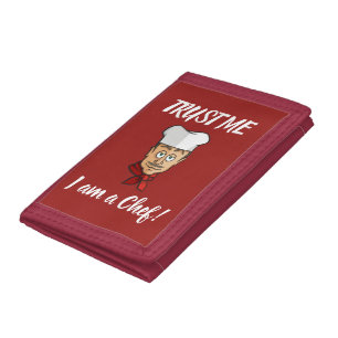 Chef Tri-fold Wallet