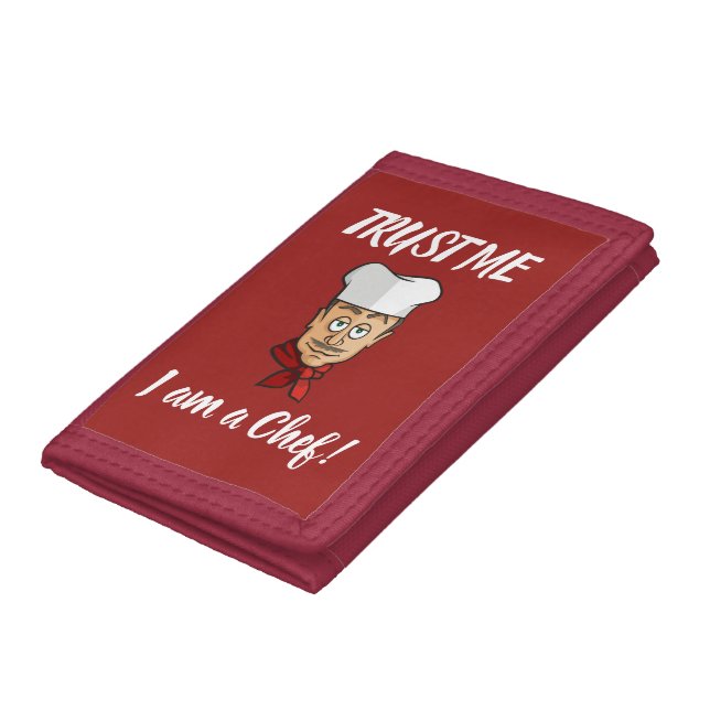 Chef Tri-fold Wallet (Bottom)