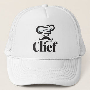 Chef Trucker Hat