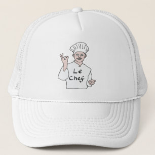 Chef Trucker Hat
