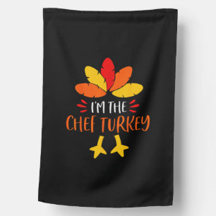 Chef Turkey Family Shirts Matching Thanksgiving Pa House Flag