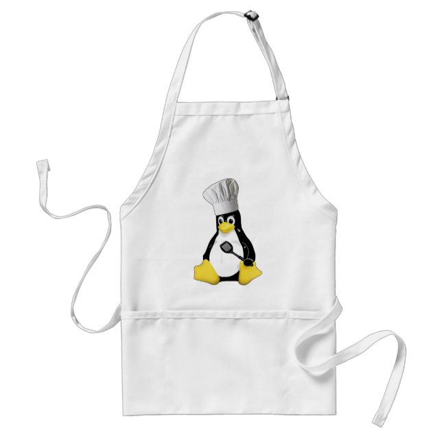 Chef Tux Apron (Front)