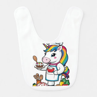 Chef Unicorn Bib