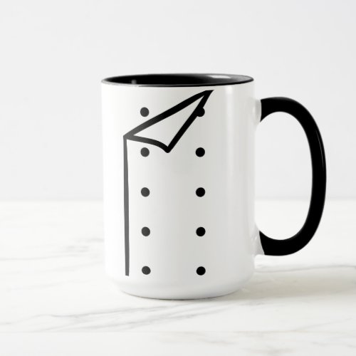 Chef uniform mug