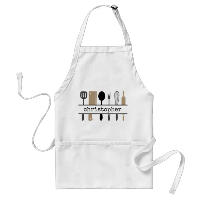 Funny Apron Choose Your Weapon Aprons Chef Gifts Grilling Apron For Baking  Cooking For Mother's Day