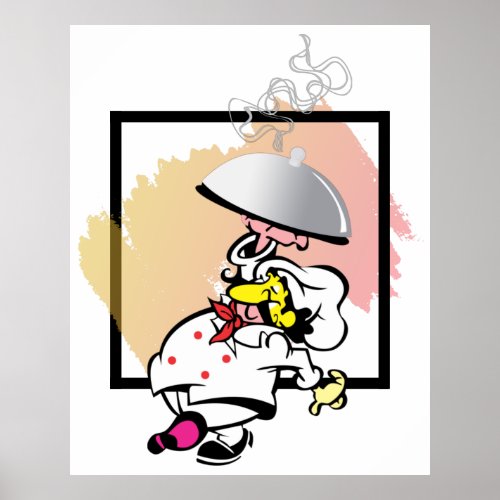 Chef  Wall art for Kitchen Cook Food Restaurant 