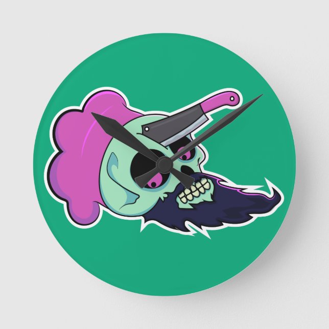 Chef wall clock (Front)