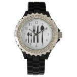 Chef Watch With Numbers at Zazzle