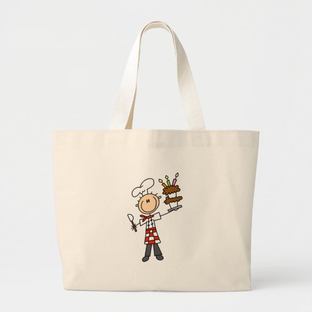 Chef with BIrthday Cake Bags (Front)
