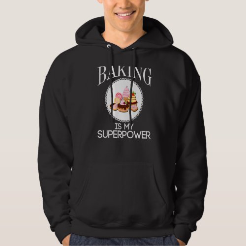 Chef With Cooking Utensils For The Kitchen Hoodie