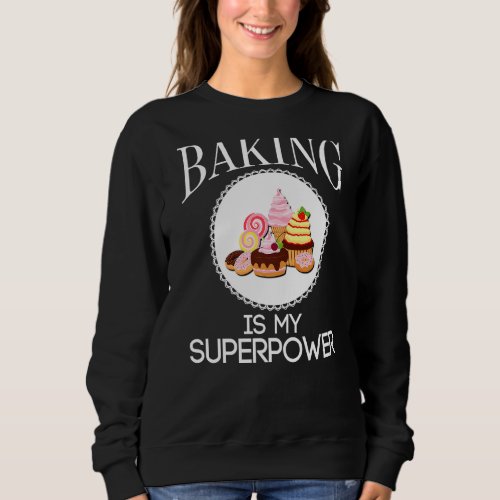 Chef With Cooking Utensils For The Kitchen Sweatshirt