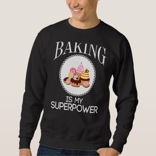 Chef With Cooking Utensils For The Kitchen Sweatshirt