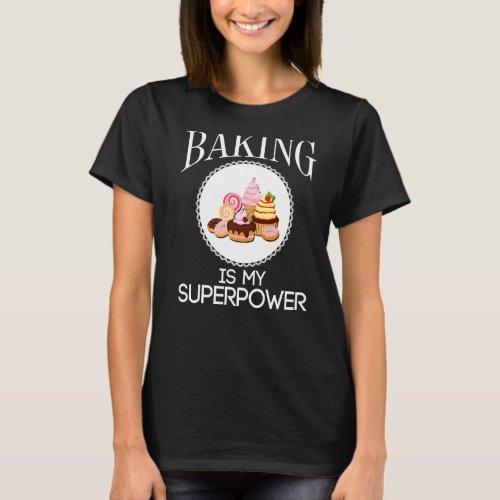 Chef With Cooking Utensils For The Kitchen T_Shirt