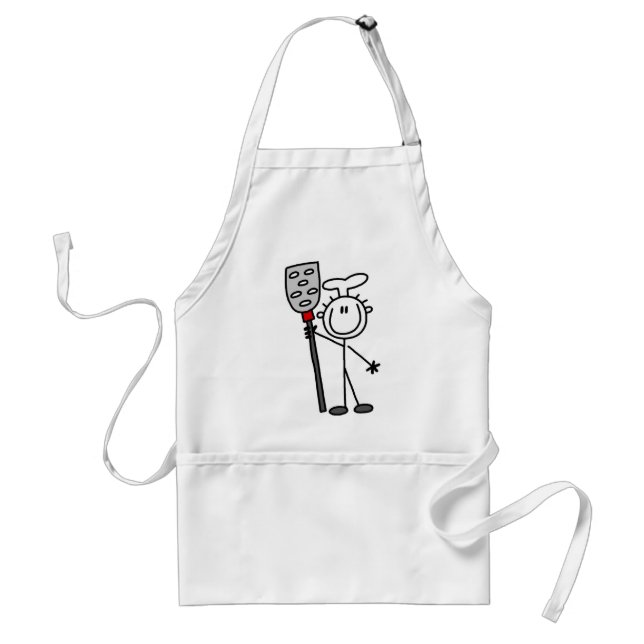 Chef with Spatula Adult Apron (Front)