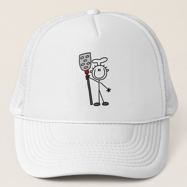Chef With Spatula Trucker Hat (Front)