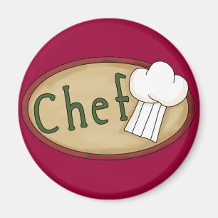 chef_word_art magnet