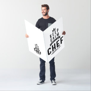 Chef Work Job Title Gift Card