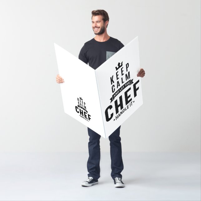 Chef Work Job Title Gift Card (In Situ)