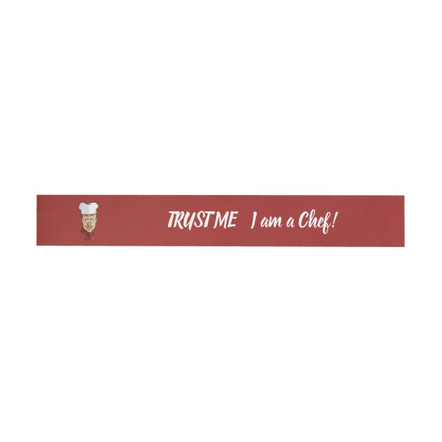 Chef Wrap Around Address Label (Individual)