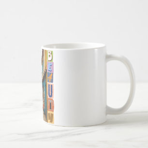 Chefchaouen: A Blue Symphony in the Heart of Moroc Coffee Mug