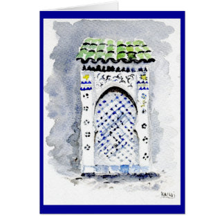 CHEFCHAOUEN DOORWAY CARDS