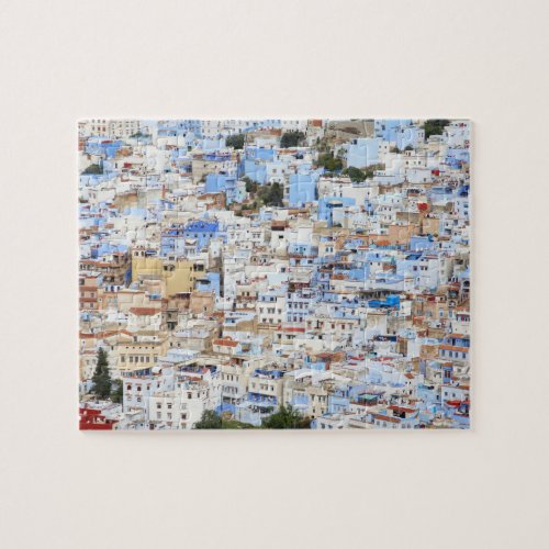 Chefchaouen Morocco Jigsaw Puzzle