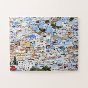Chefchaouen, Morocco Jigsaw Puzzle