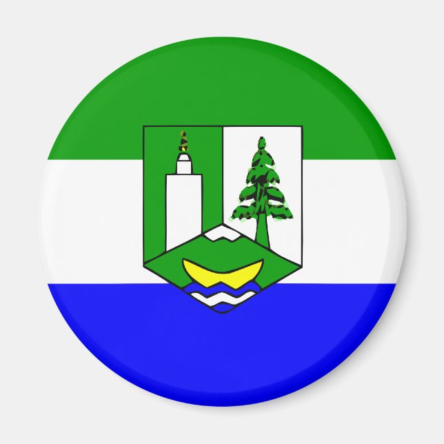 Chefchaouen, Morocco Magnet (Front)