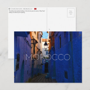 Chefchouen, Morocco Postcard