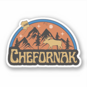 Chefornak, Alaska Sticker
