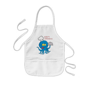 chef's apprentice apron. kids' apron