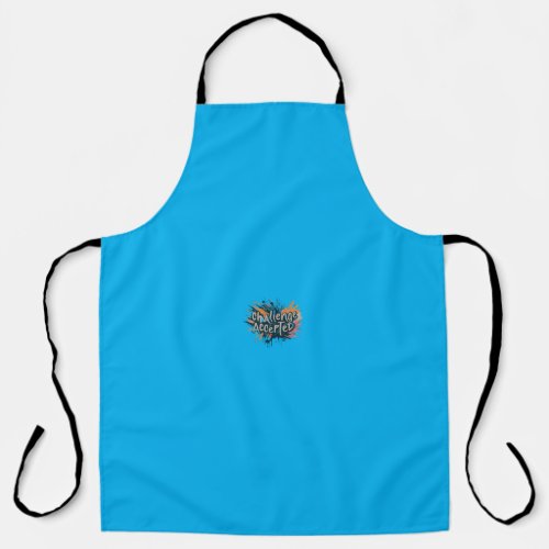 Chefs Armor Challenge Accepted Apron Apron