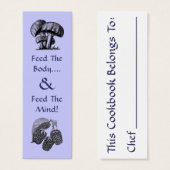 Chef's Bookmark (Front & Back)