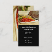 Chefs Business Card (Front/Back)
