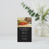 Chefs Business Card (Standing Front)