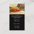 Chefs Business Card