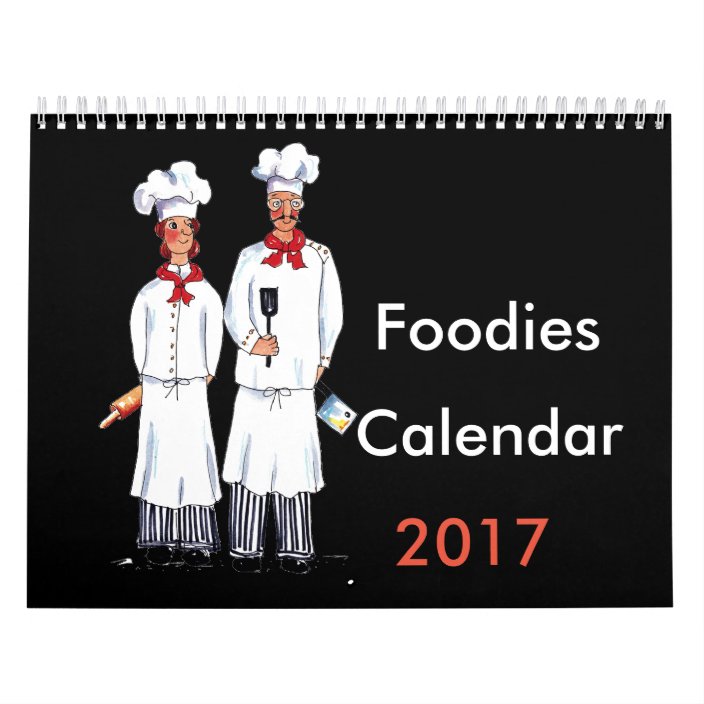 Chefs calendar