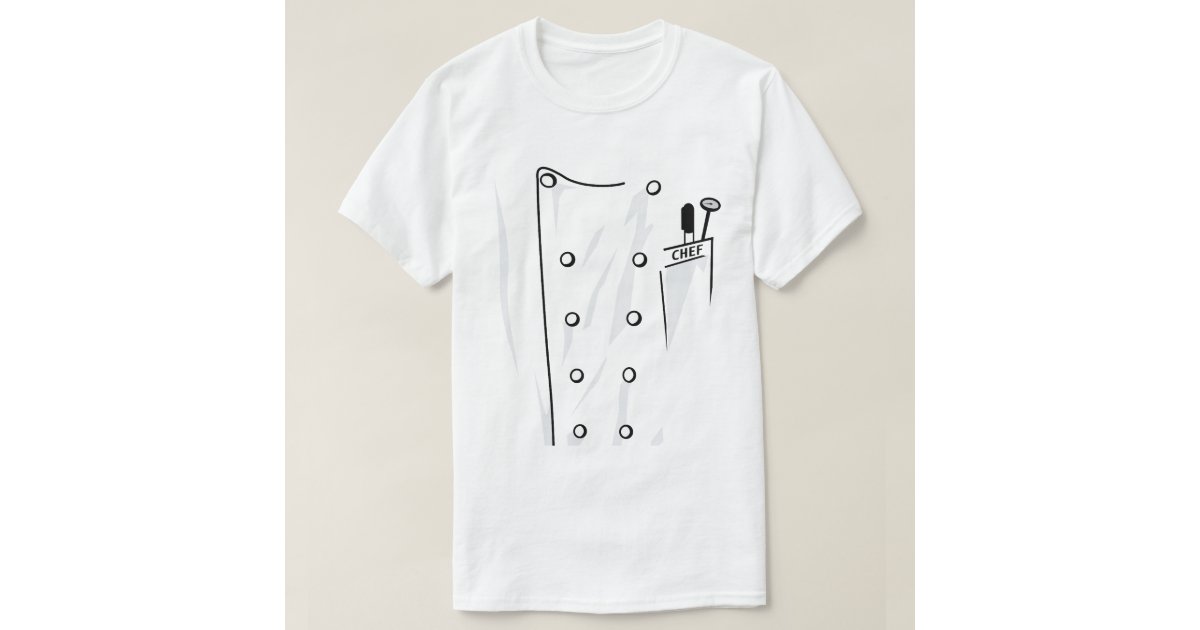 Chef's Coat TShirt