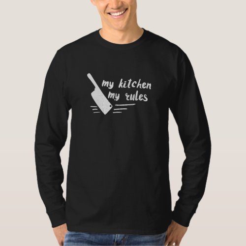 Chefs Cooking Culinary Arts Kitchen Pastry Chef T_Shirt